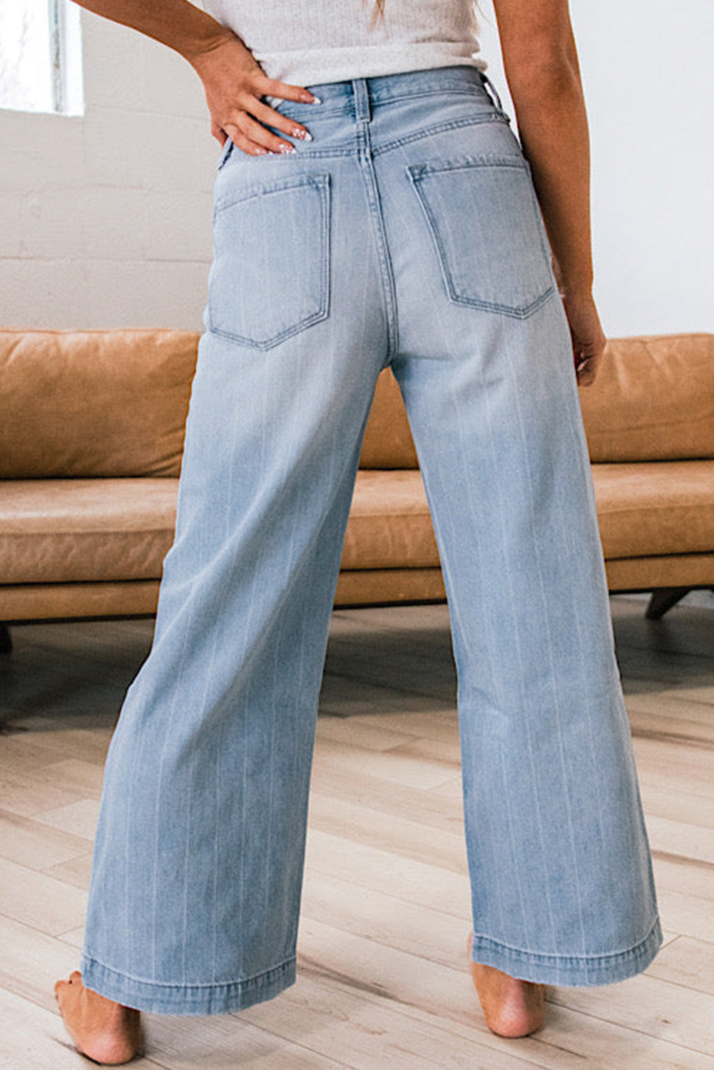 Jasmine Wide Leg Jeans