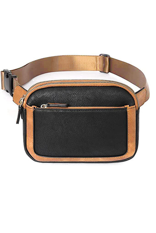Mini PU Leather Crossbody