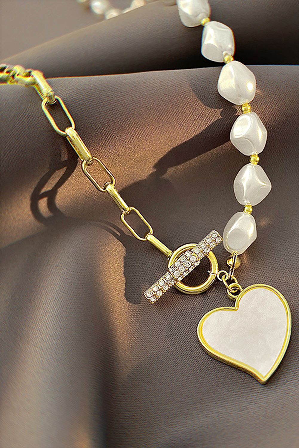 Gold Heart Necklace
