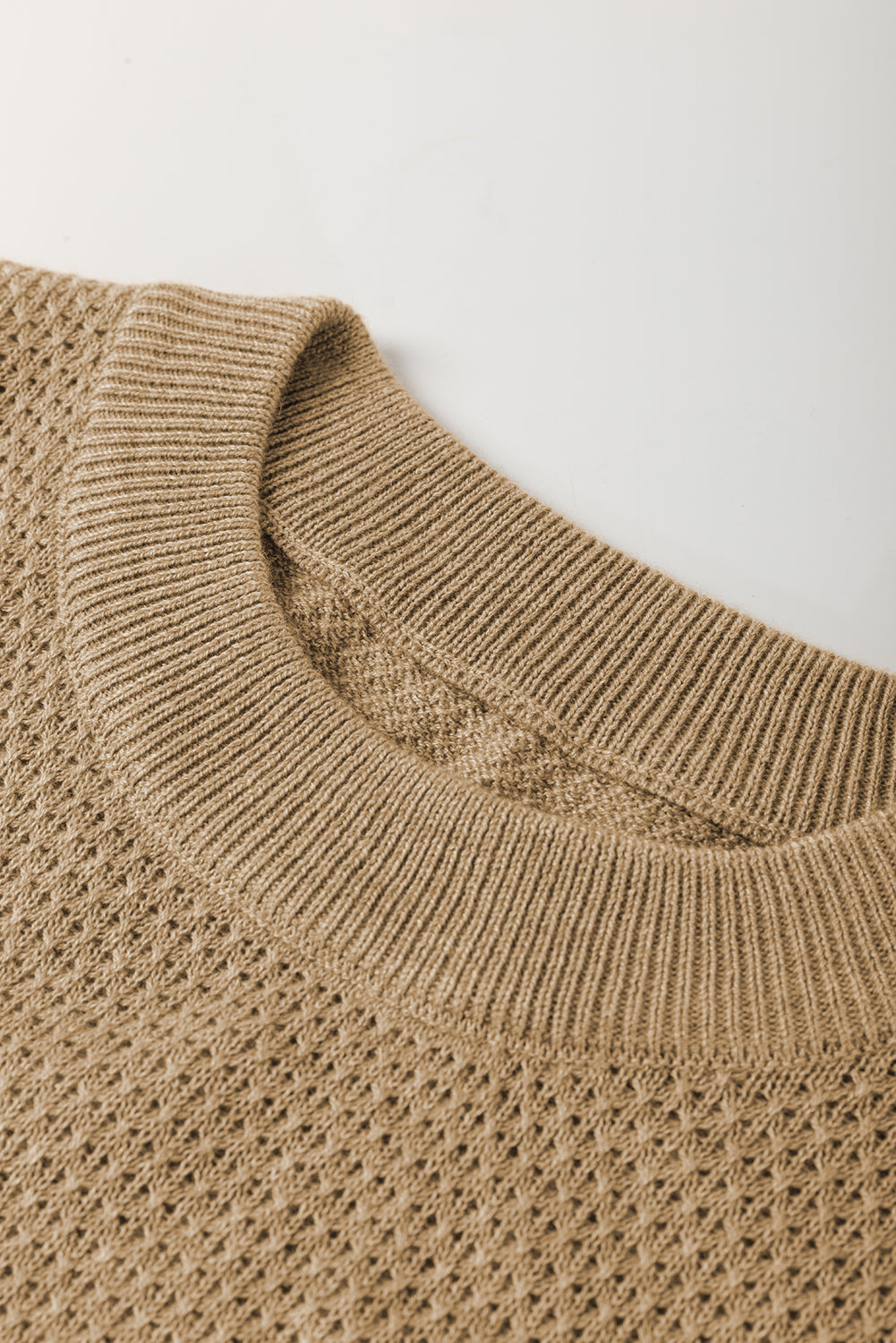 Casual Fitted Sweater