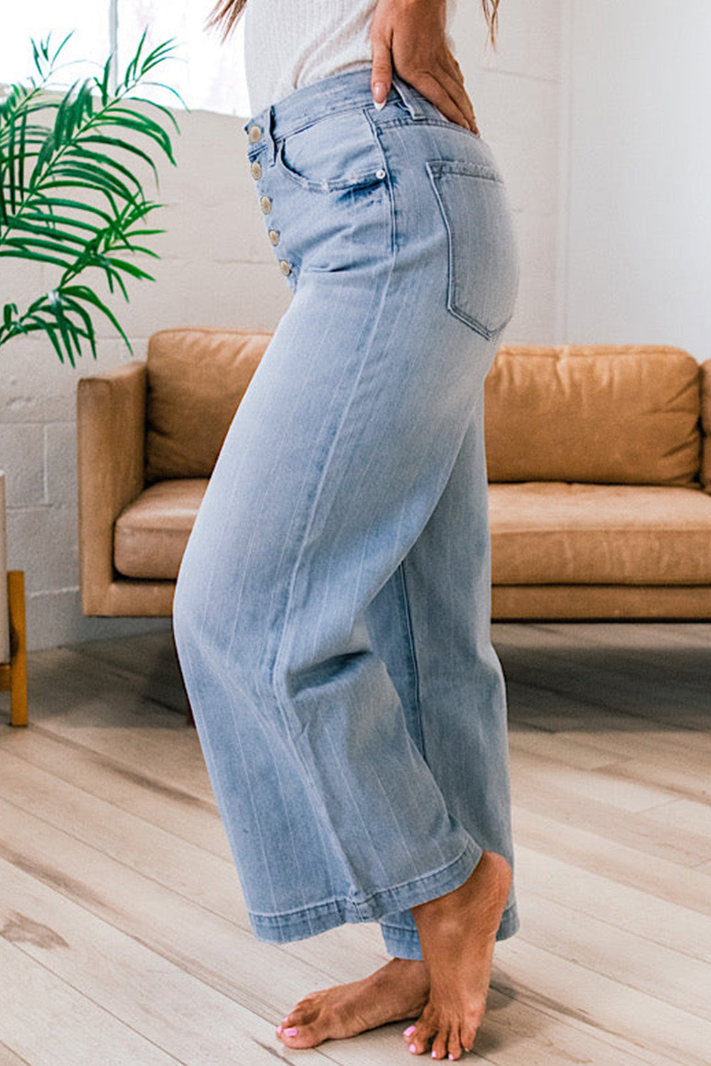 Jasmine Wide Leg Jeans