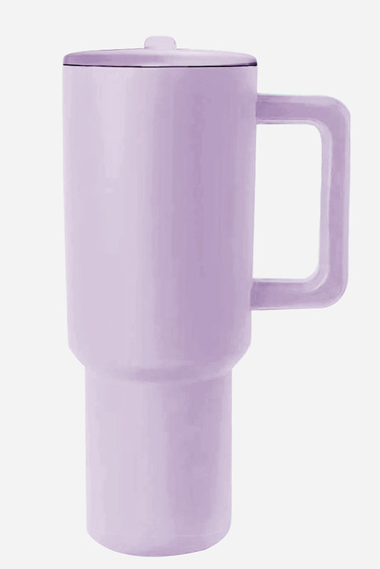 Stainless Cup with Straw 40oz