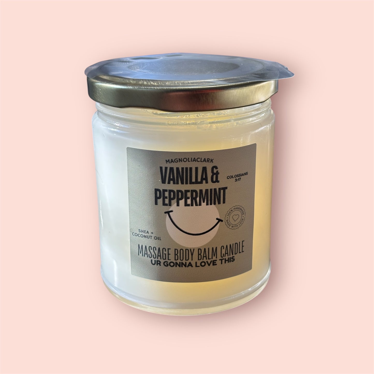 Body Balm Candle- Case of 3