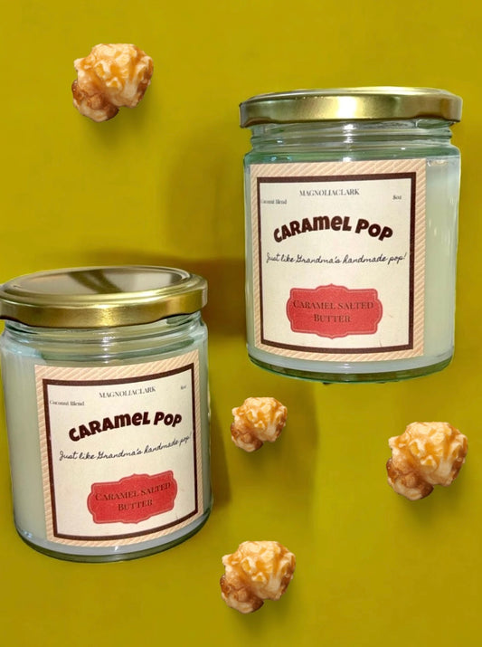 Caramel Pop Candle- Case of 4