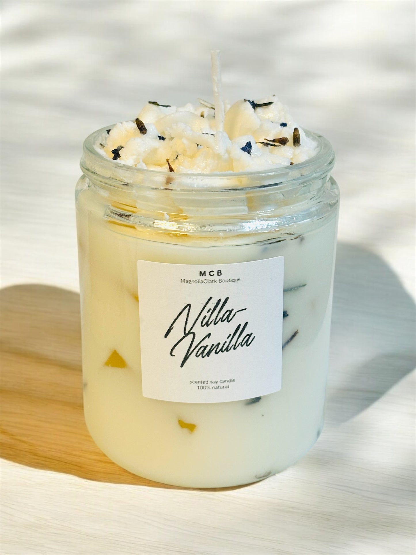 Villa-Vanilla Soy Candle