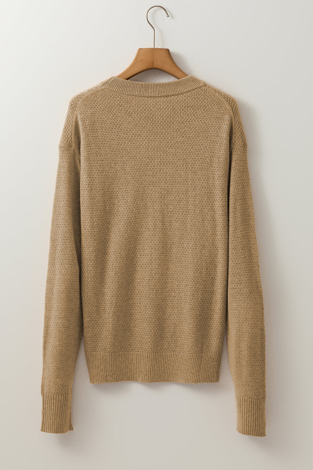 Casual Fitted Sweater