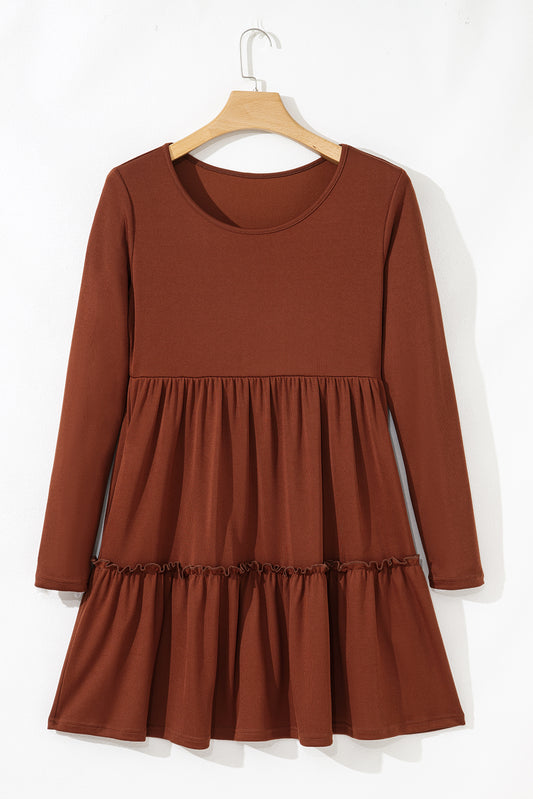 Long Sleeve Mini Dress